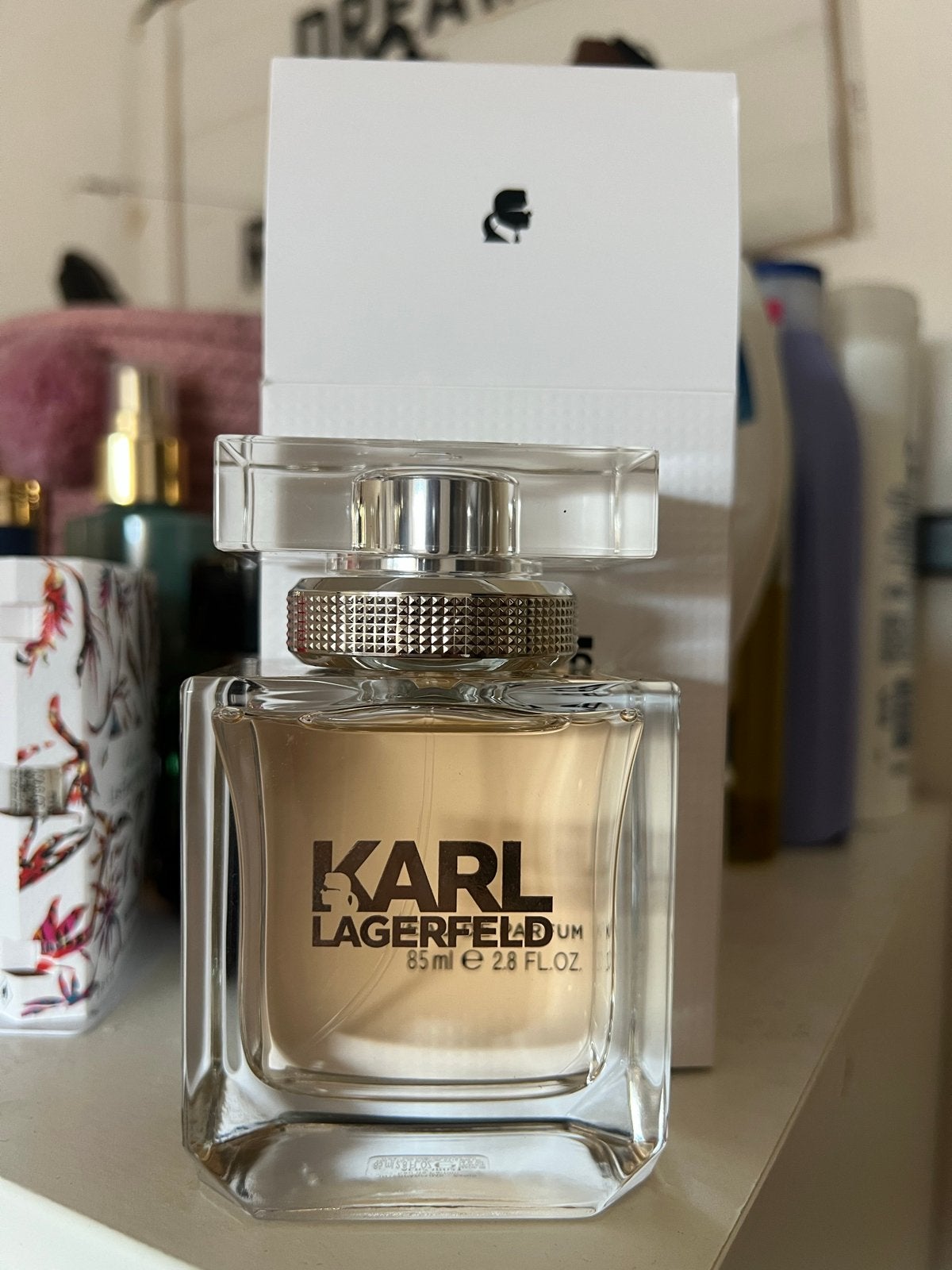Karl Lagerfeld Eau de Parfum voor dames - 85 ml, Ophalen of Verzenden, Nieuw