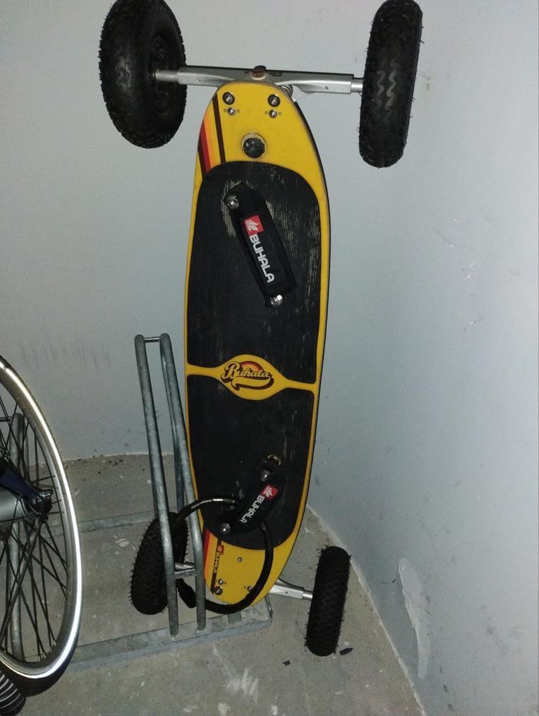Buhala Board - Mountainboard / Kiteboard, Ophalen, Gebruikt, Overige typen