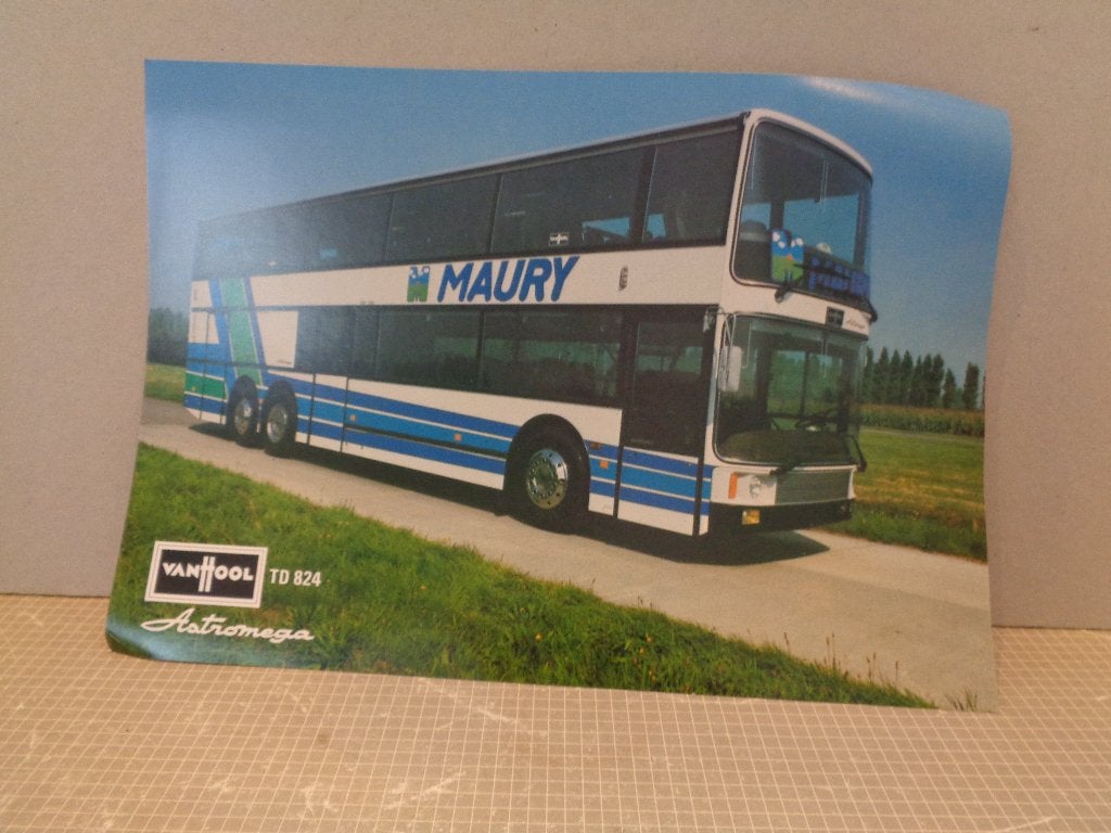 van hool brochure, Ophalen of Verzenden, Zo goed als nieuw, Overige merken