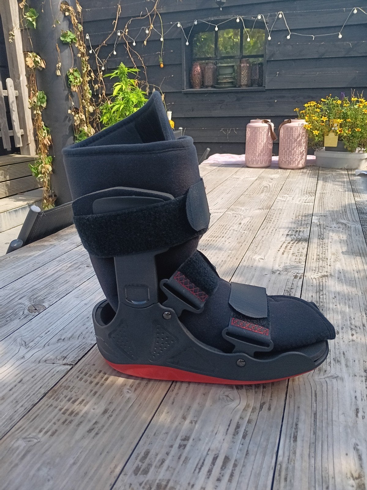 Te koop, brace voor voet, maat L, Diversen, Ophalen of Verzenden