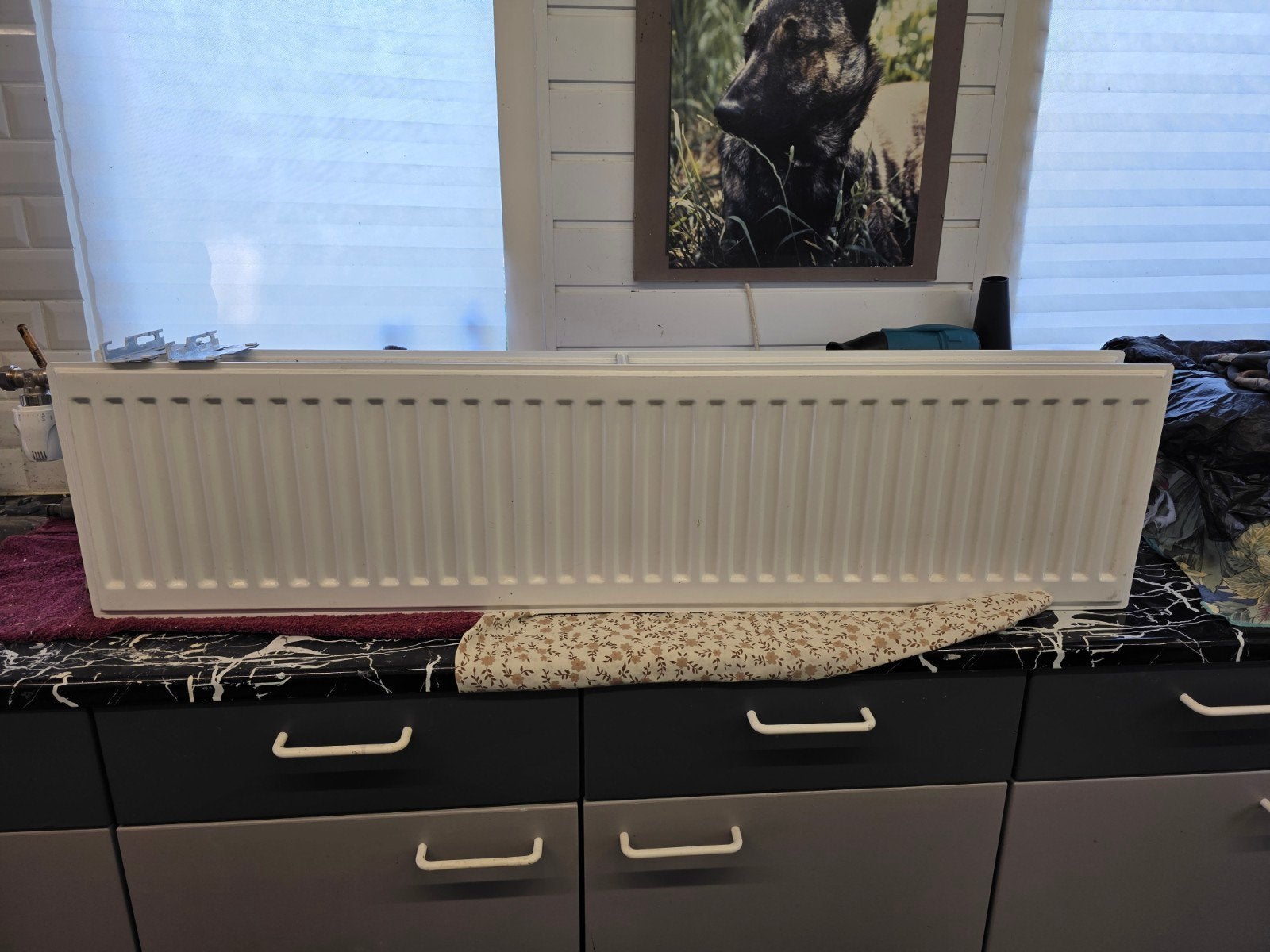 radiator 30x120, Ophalen, 60 tot 150 cm, Radiator, 30 tot 80 cm