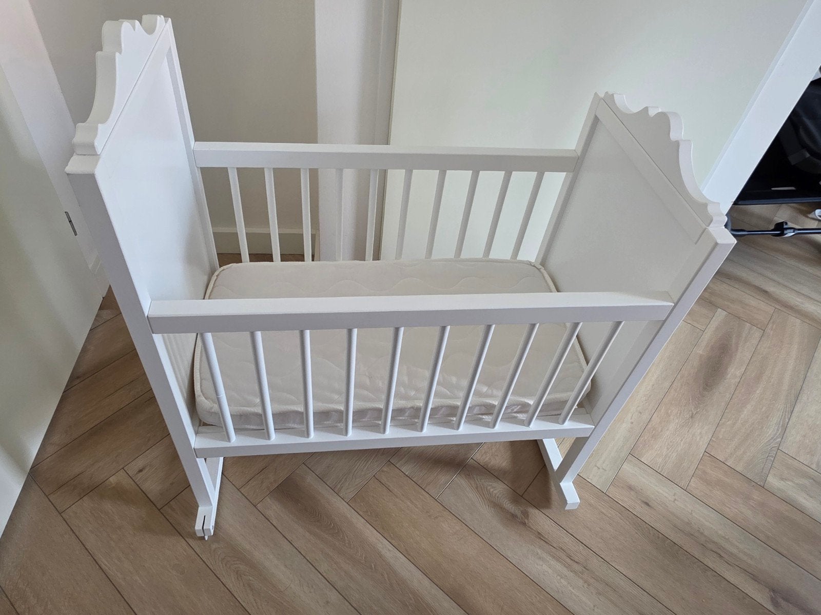 Bopita Belle Wieg met matras, Ophalen, Gebruikt, Wieg