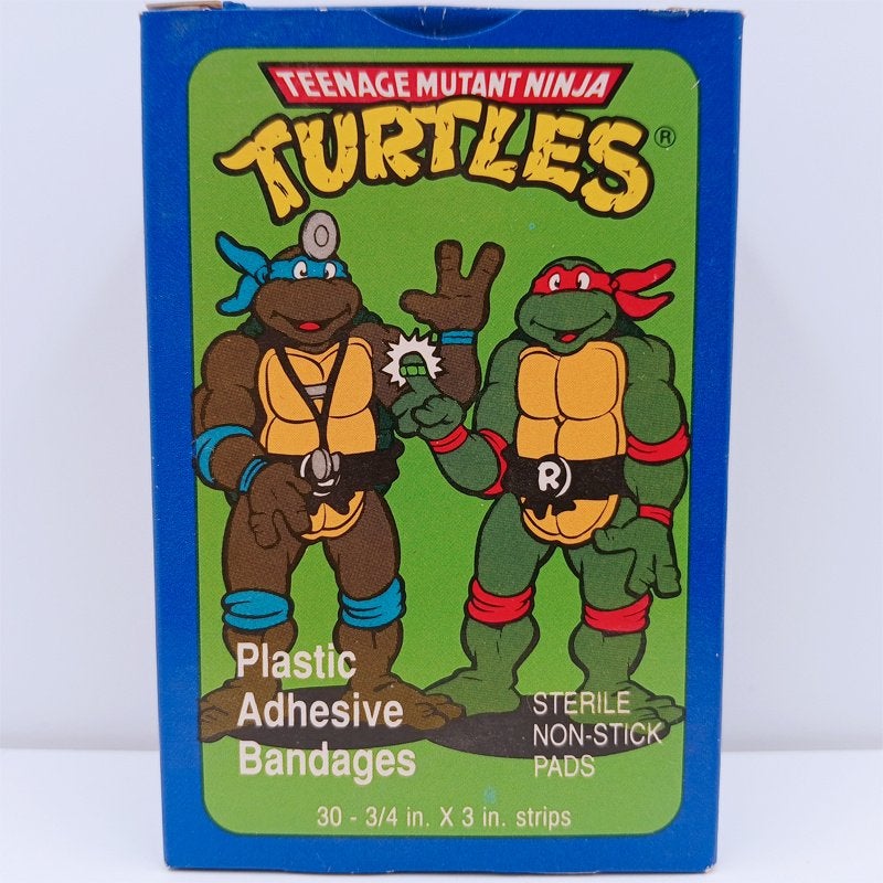 TMNT Mirage Studios 1990 Pleisters, Ophalen of Verzenden, Nieuw, Tv, Gebruiksvoorwerp