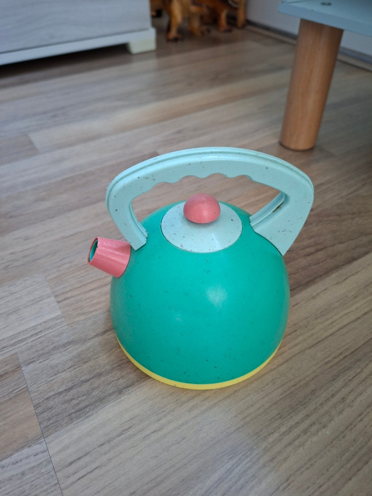 Speelgoed waterkoker, Ophalen of Verzenden, Zo goed als nieuw, Kunststof, Speelkeuken-accessoire