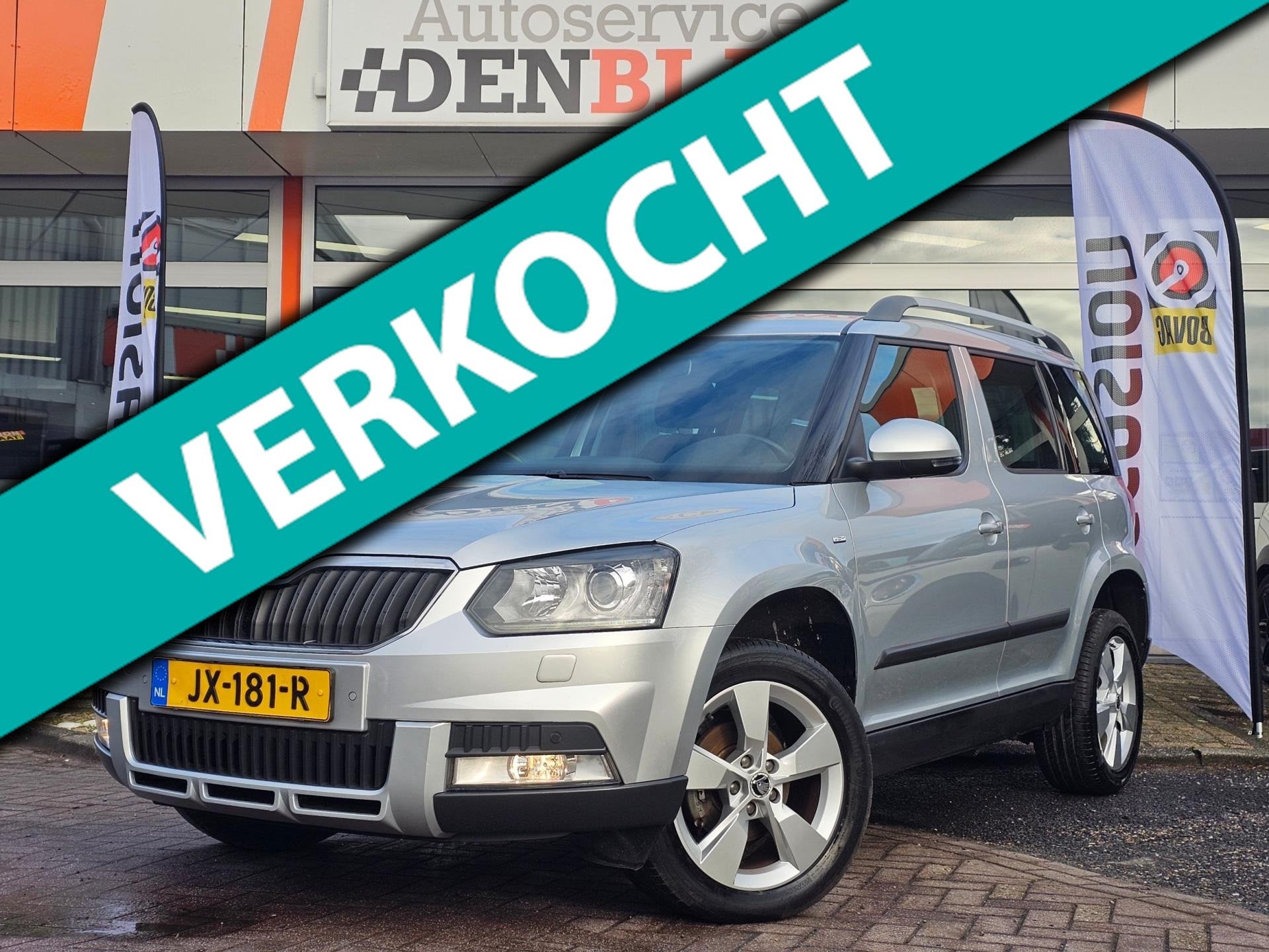 Skoda Yeti Outdoor 1.4 TSI Greentech JOY Automaat BJ.2016 /, Auto's, Skoda, Euro 6, 4 cilinders, Alcantara, Origineel Nederlands