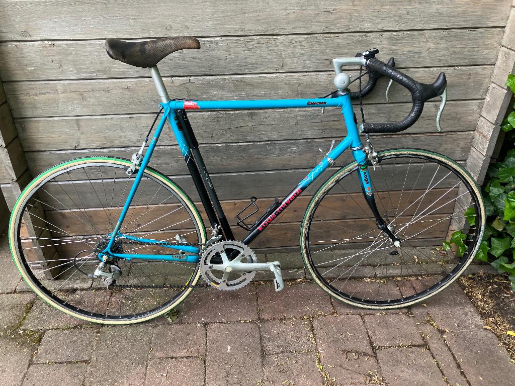 Racefiets Koga Miyata classic 60cm, Fietsen en Brommers, Fietsen | Racefietsen, Ophalen, 28 inch, Gebruikt, 57 tot 61 cm