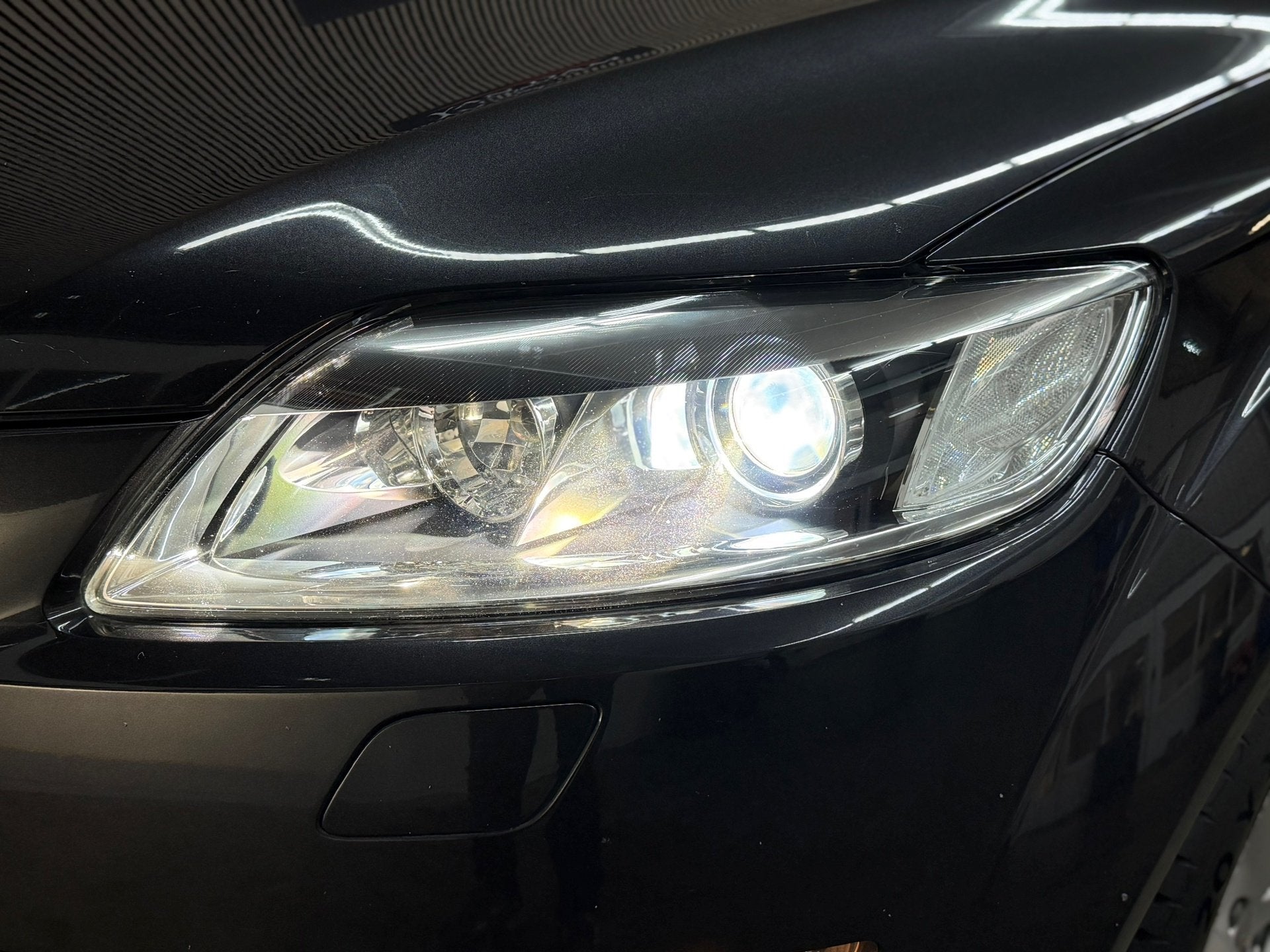 Audi Q7 3.6 FSI quattro Pro Line+ 7PER. 2007 NAP LEDER CAMER, Auto's, Automaat, Gebruikt, Zwart, 2210 kg