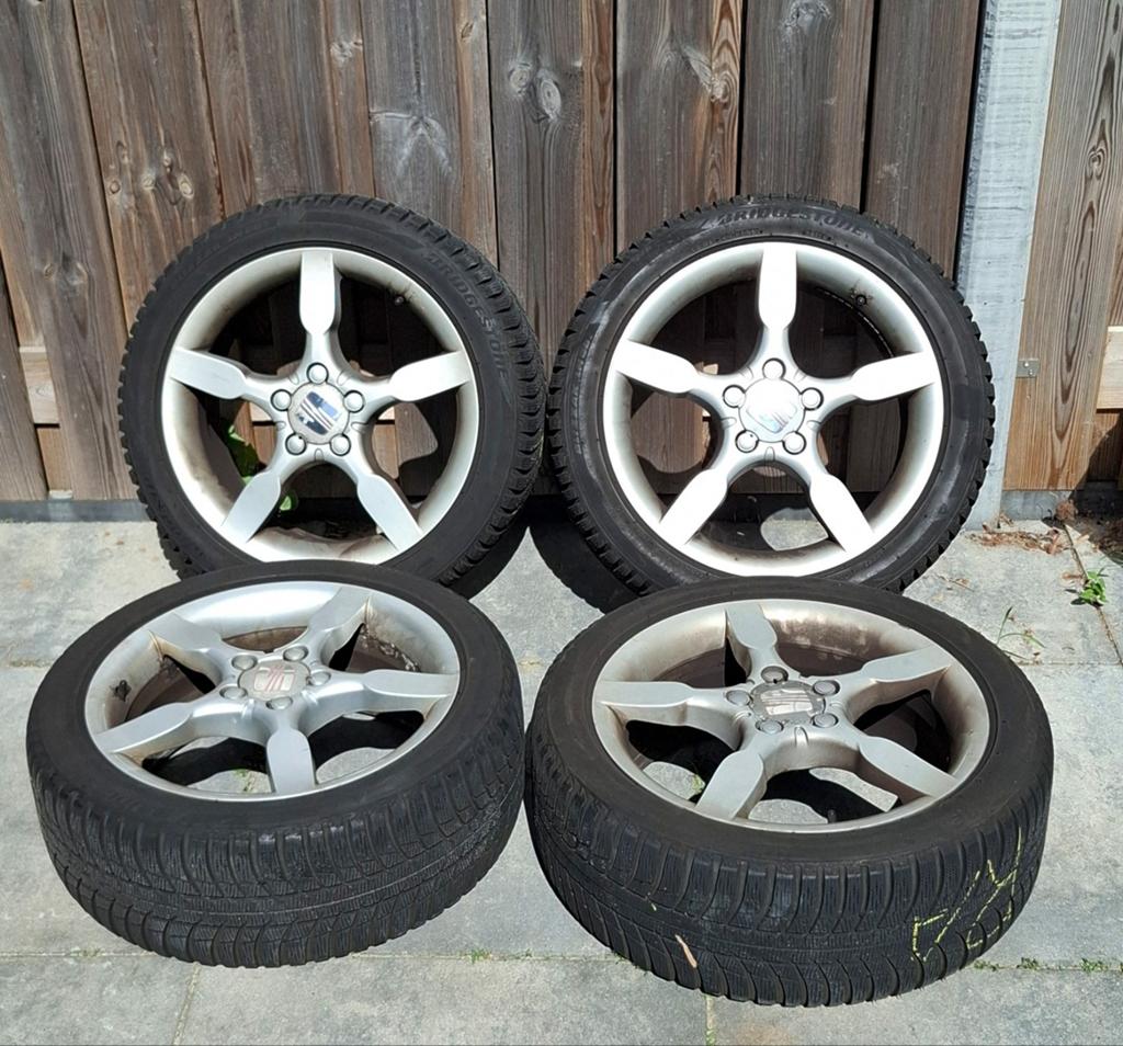 17 inch originele Seat velgen, Ophalen, Gebruikt, Velg(en), 17 inch