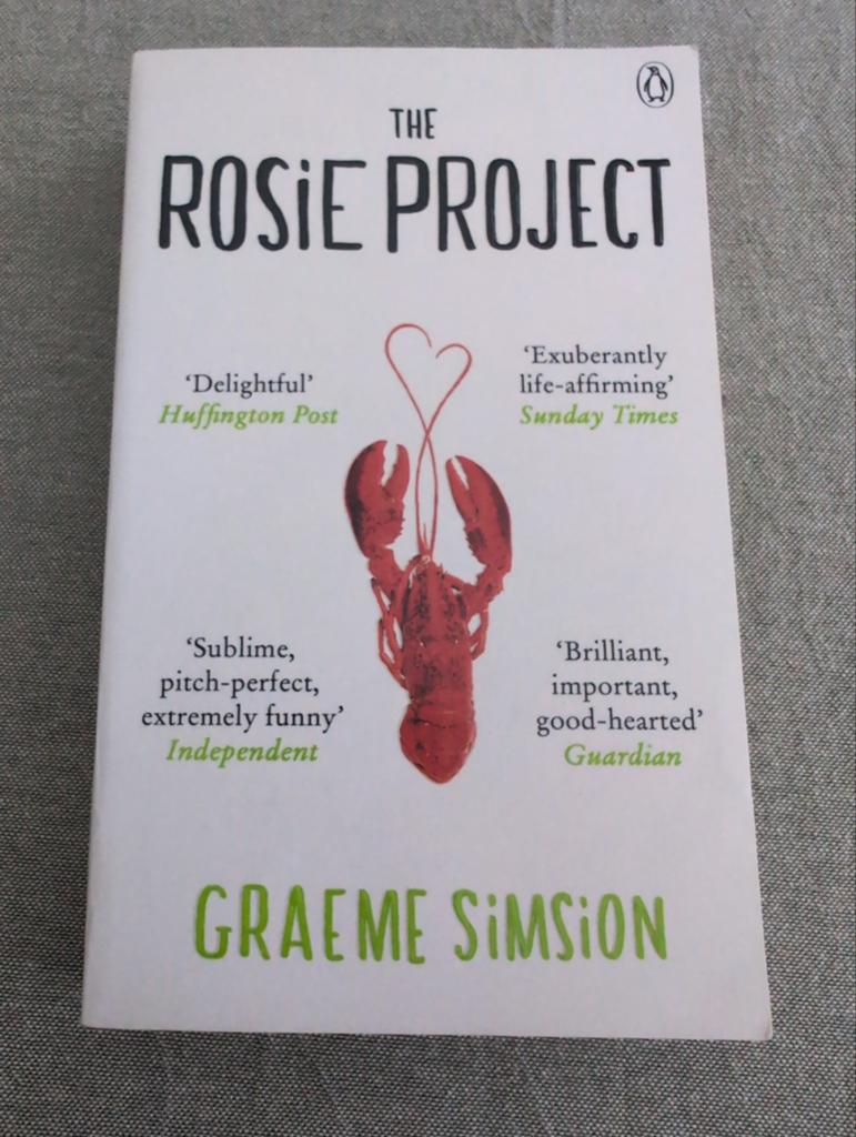 The Rosie project (Engels), Boeken, Ophalen of Verzenden, Zo goed als nieuw