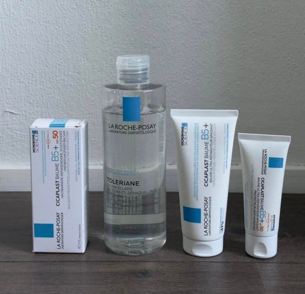 La Roche-Posay skincare bundel, Sieraden, Tassen en Uiterlijk, Uiterlijk | Gezichtsverzorging, Ophalen of Verzenden, Zo goed als nieuw
