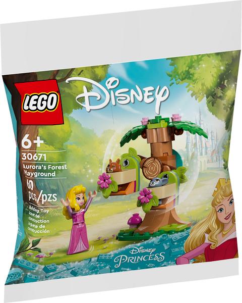 Lego Disney polybag 30671  Aurora's Speelplek in het Bos, Lego, Nieuw, Ophalen of Verzenden, Disney