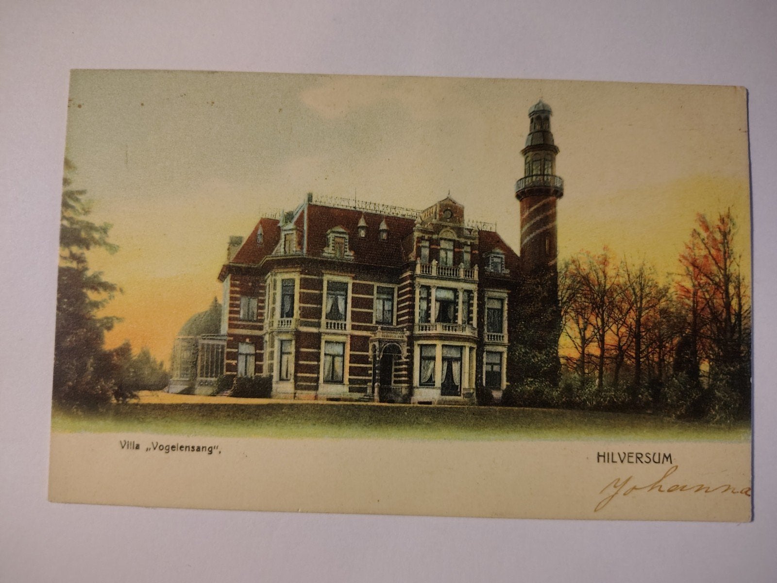 Hilversum Villa Vogelensang, Ophalen of Verzenden, Noord-Holland