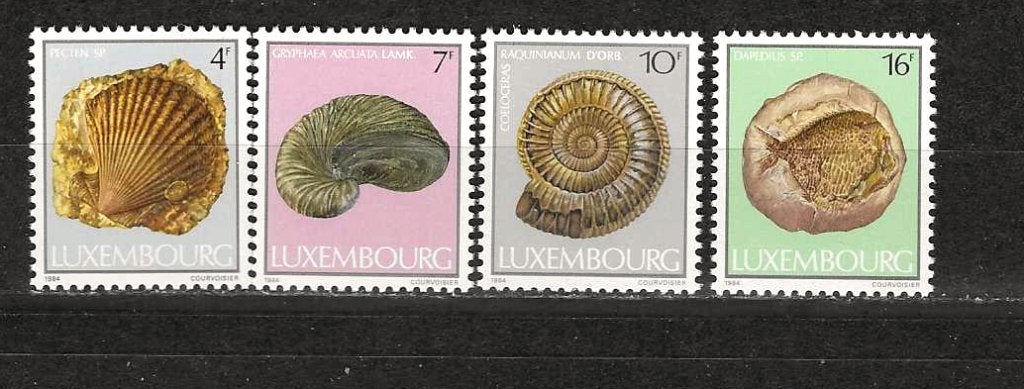 Luxemburg 1107-1110 postfris, Postzegels en Munten, Ophalen of Verzenden, Luxemburg, Postfris