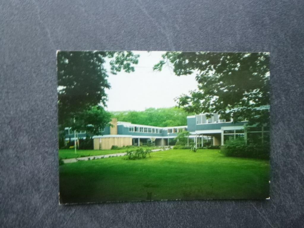 Eindhoven, pensionaat Eikenburg 1978, Verzenden, 1960 tot 1980, Gelopen, Noord-Brabant