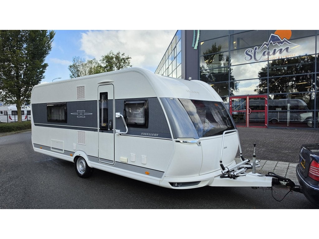 Hobby Excellent 560 WLU leveller systeem vloerverwarming, Caravans en Kamperen, Rondzit, Hobby, Overige typen, 1250 - 1500 kg