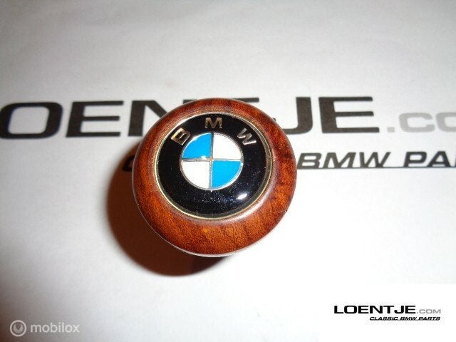 Pookknop hout nieuw BMW 02 e21 e12 e9 e3  nk, Nieuw, Ophalen of Verzenden, BMW