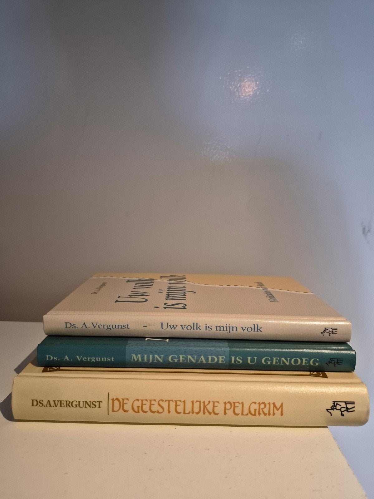 Ds. A. Vergunst 3 boeken, Ophalen of Verzenden, Gelezen, Ds. A. Vergunst, Christendom | Protestants