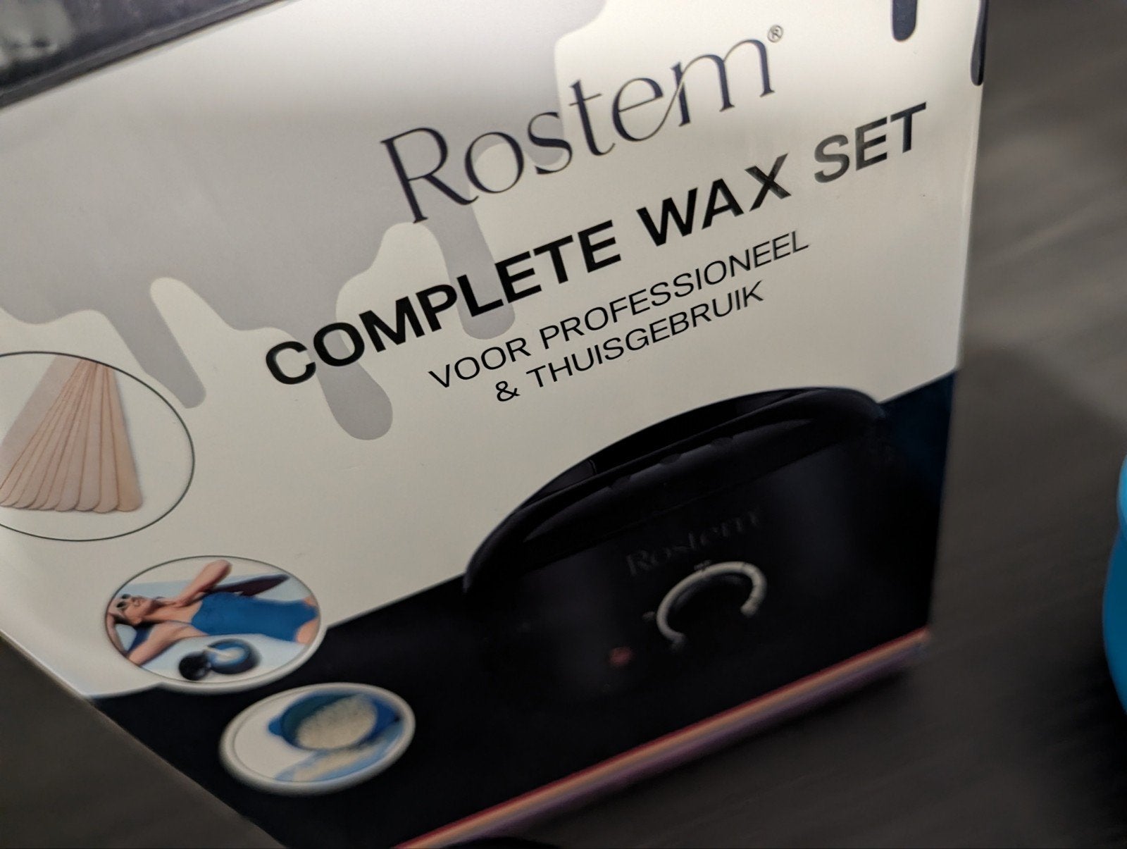 Rostem Complete Wax Set - Professioneel & Thuisgebruik, Ophalen of Verzenden, Gebruikt, Overige typen