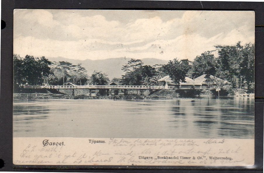 Ned Indië TJIPANAS in Garoet 1906 (ni1-43), Ophalen, Voor 1920, Buiten Europa