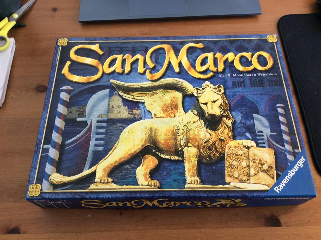 San Marco. Machtsstrijd in Venetië Bordspel van Ravensburger, Hobby en Vrije tijd, Gezelschapsspellen | Bordspellen, Drie of vier spelers