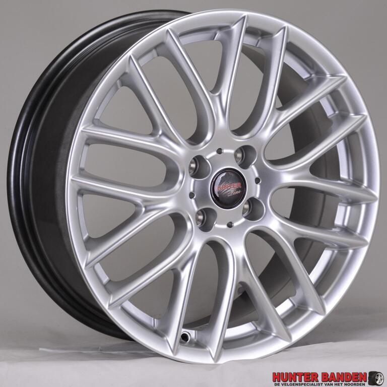 17 inch WORKS velgen MINI S CLUBMAN COUPE COOPER ONE 4x100, Velg(en), Nieuw, 17 inch, Ophalen of Verzenden