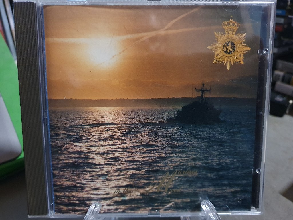 Marines in the Mood CD, Ophalen, Zo goed als nieuw
