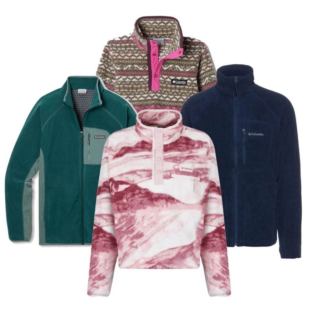 COLUMBIA FLEECE VESTEN, Ophalen, Zo goed als nieuw, Overige maten