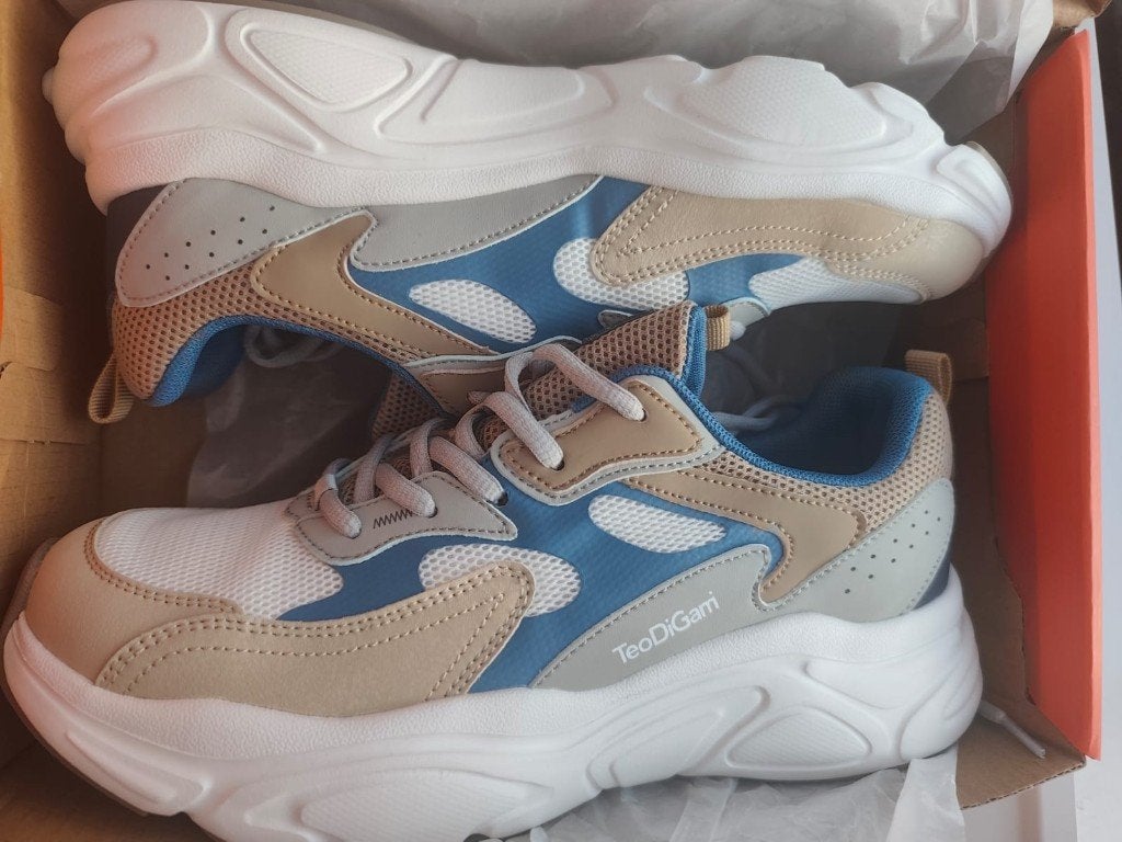 Brand New TeoDiGarri (TDG) Men's Sneakers, Kleding | Heren, Overige kleuren, Sportschoenen, Nieuw, Ophalen of Verzenden