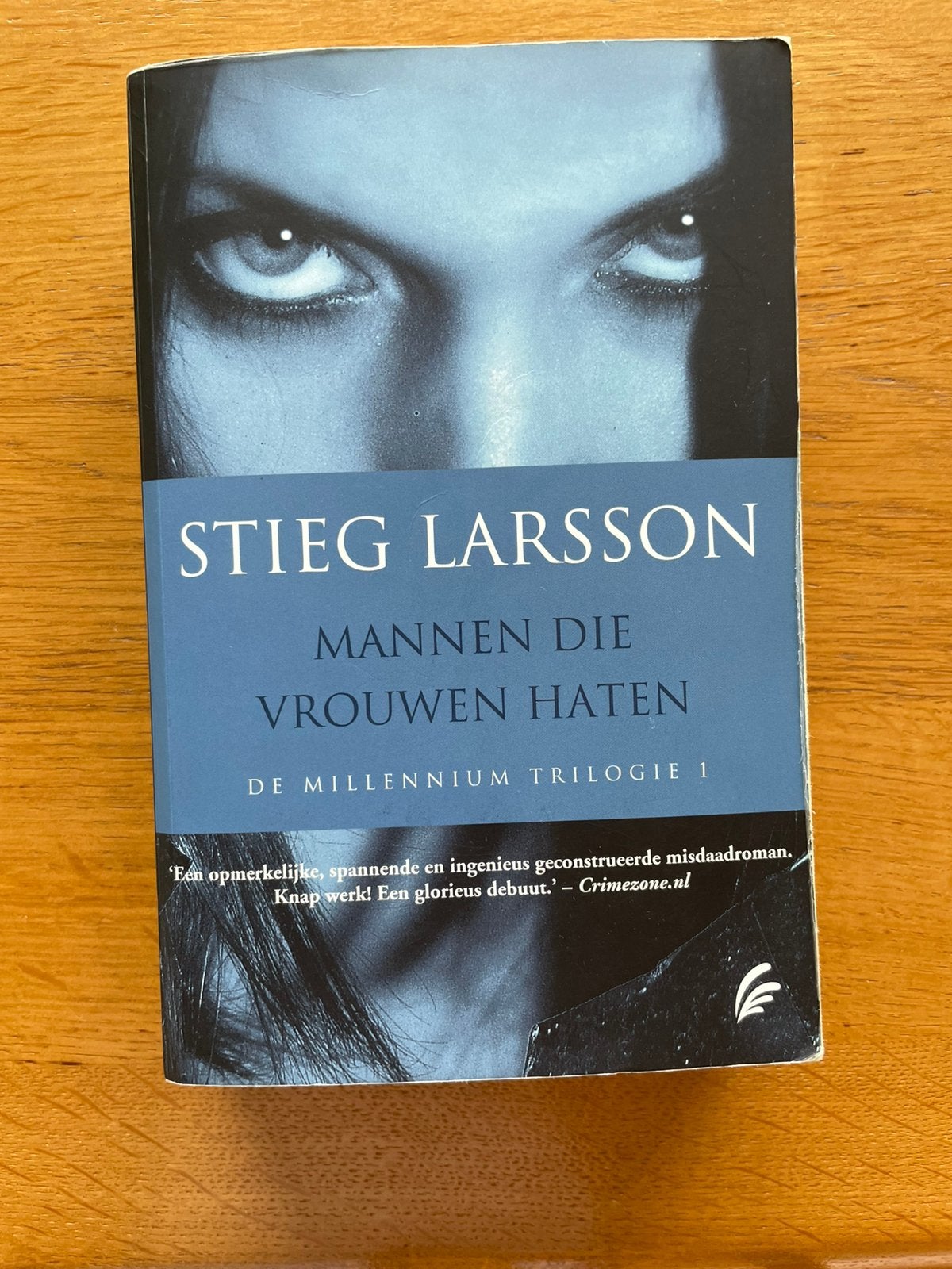 Mannen die vrouwen haten Stieg Larsson, Boeken, Detectives, Ophalen of Verzenden, Zo goed als nieuw