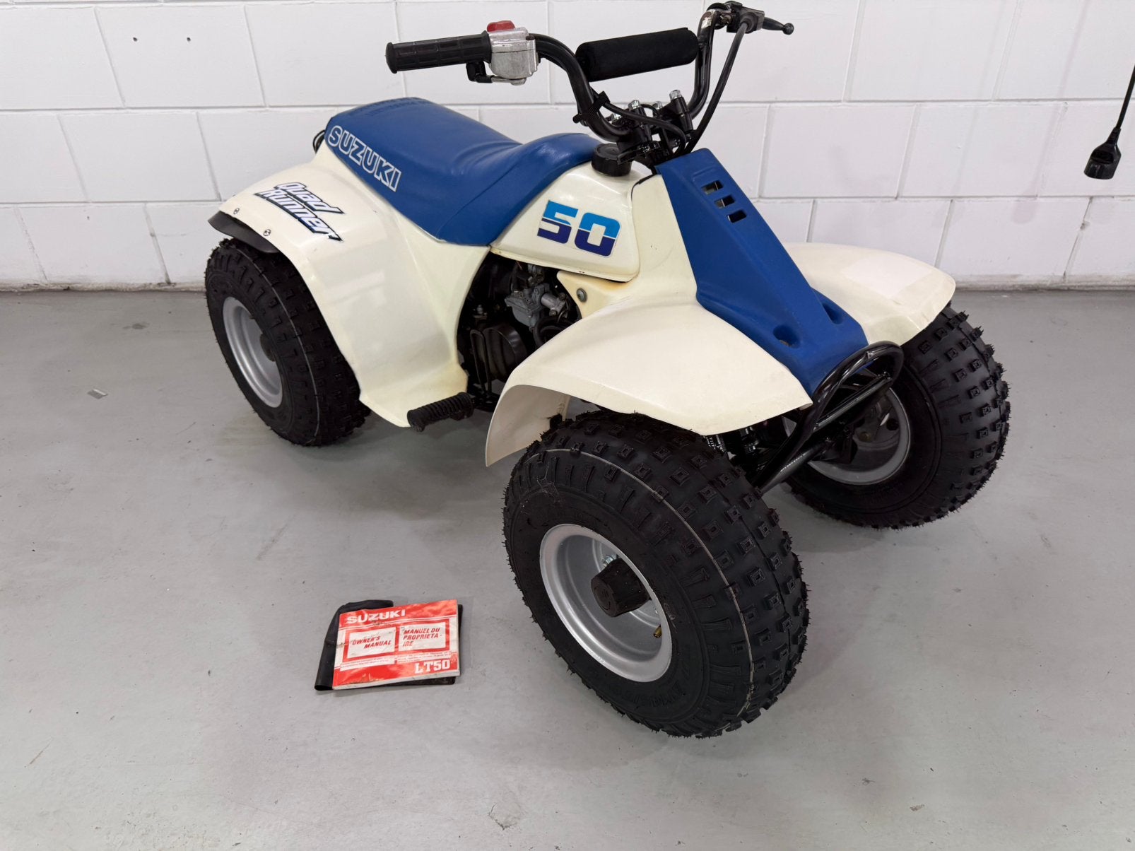 Orginele suzuki lt50 tot staat!!!