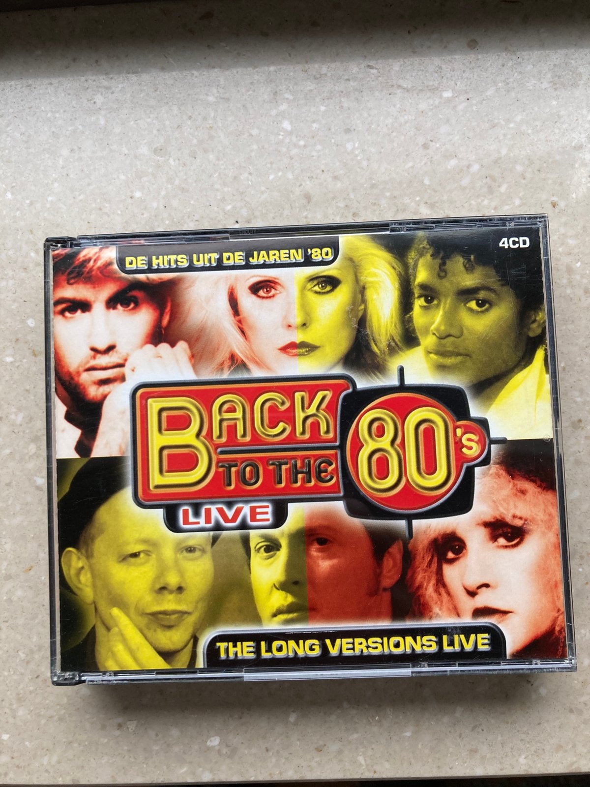 Back to the 80s long versions live(4cd), Ophalen of Verzenden, Gebruikt, Pop