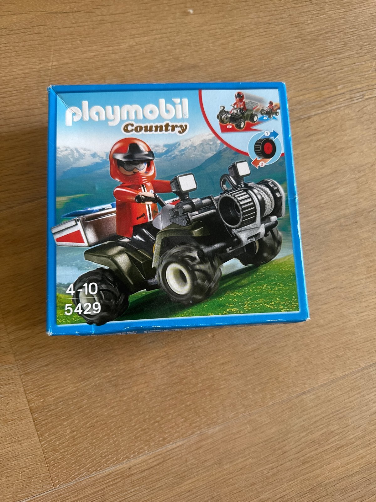 Playmobil Country Quad  (set 5429) - Nieuw in doos, Ophalen, Complete set, Voertuig, Nieuw