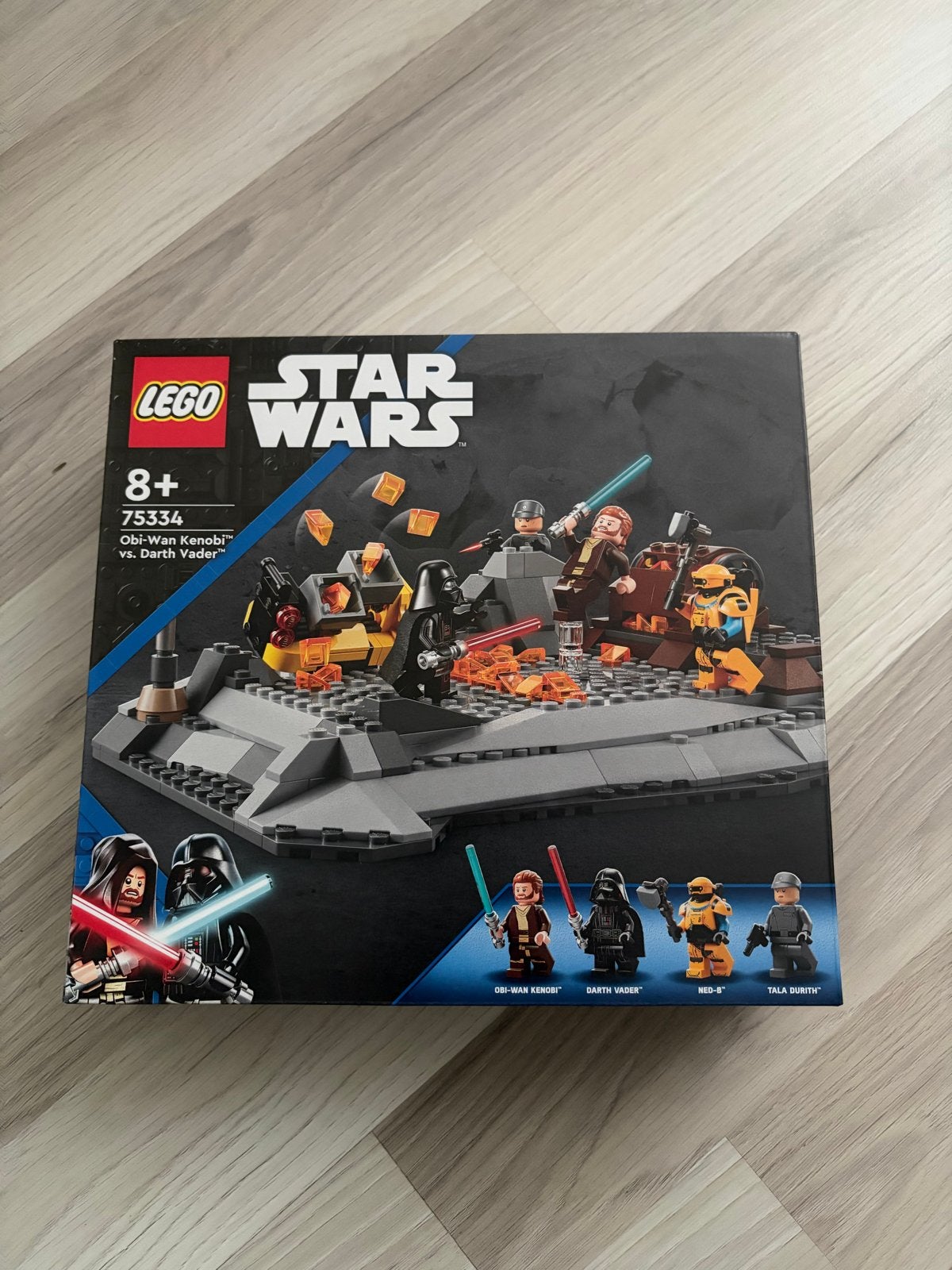 LEGO Star Wars 75334 Obi-Wan Kenobi vs. Darth Vader, Verzenden, Nieuw, Overige merken