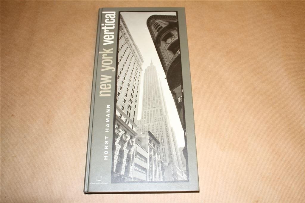 New York verticaal. Fotoboek., Ophalen of Verzenden, Zo goed als nieuw, Noord-Amerika