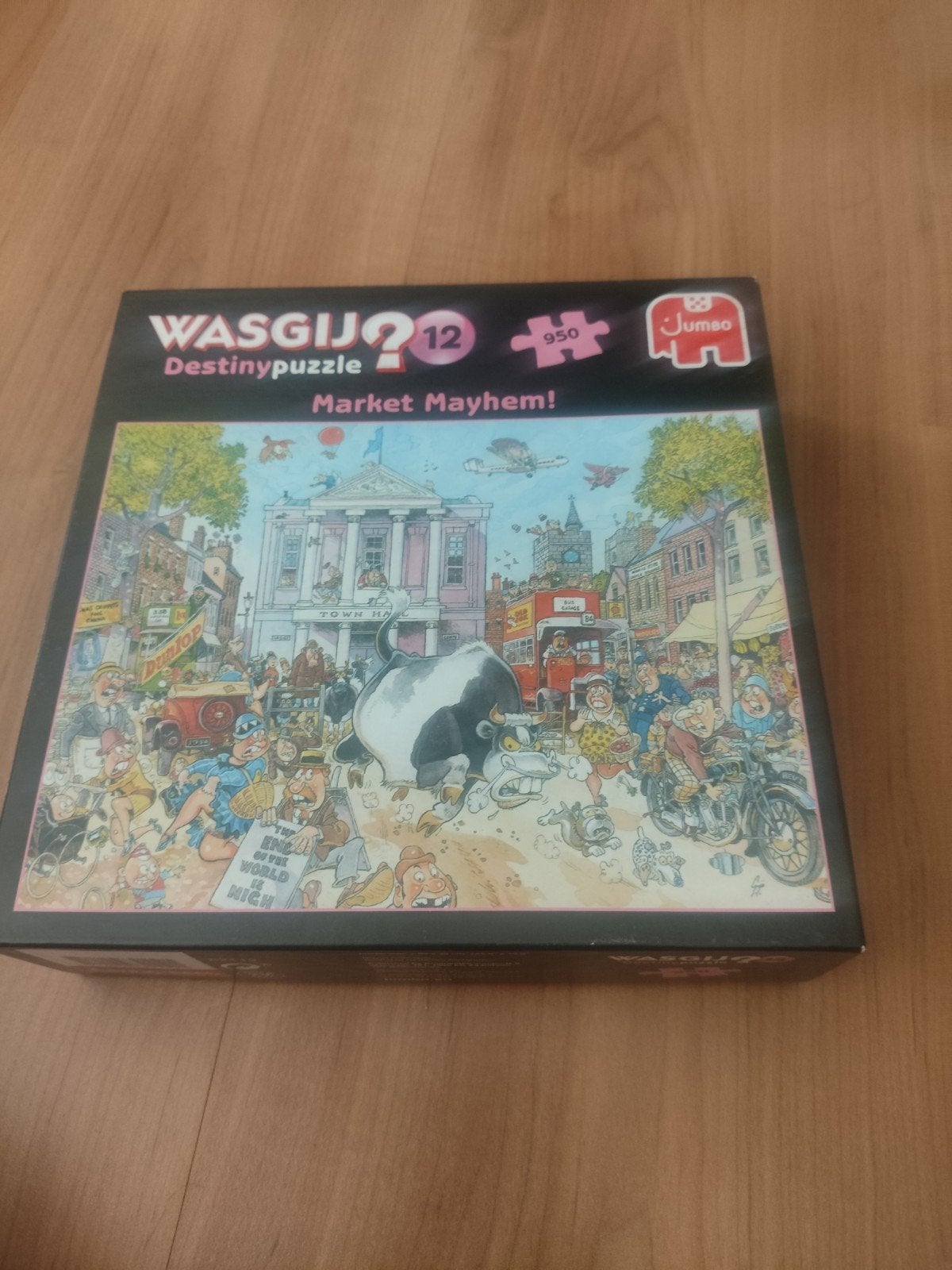 wasgij nr 12 destiny, Hobby en Vrije tijd, Denksport en Puzzels, Verzenden, 500 t/m 1500 stukjes, Legpuzzel