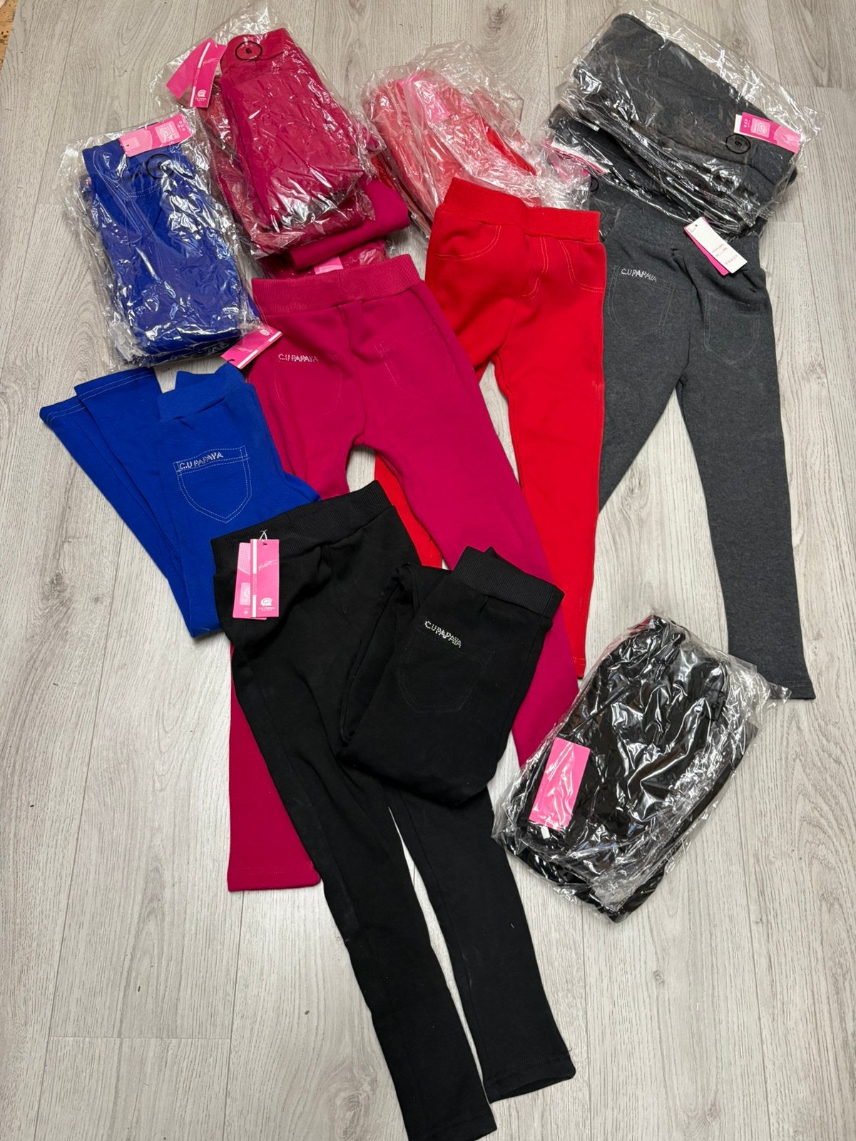 Partij leggings 25 stuks (nieuw), Ophalen of Verzenden, Nieuw, Overige maten