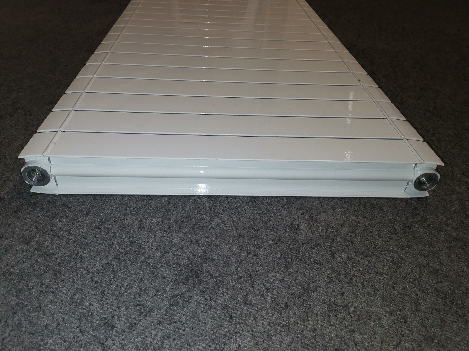 Nieuwe witte radiator 120x60x8 cm, Ophalen of Verzenden