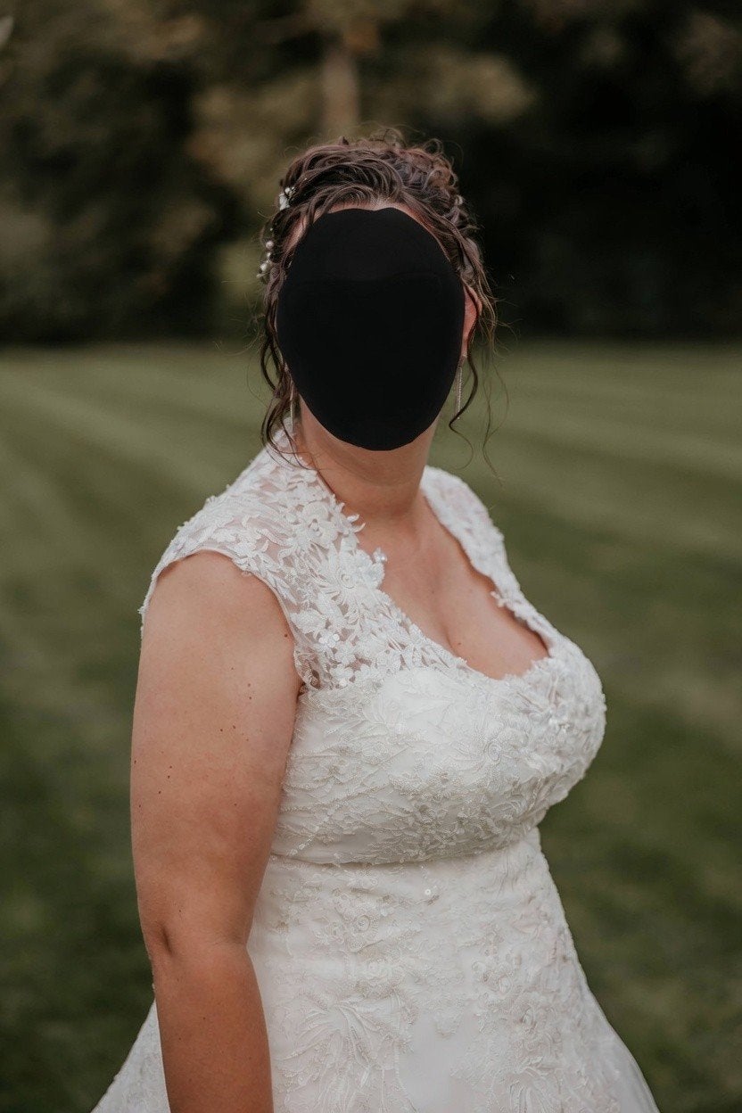 Prachtige trouwjurk met factuur en professioneel gereinigd, Kleding | Dames, Ophalen of Verzenden, Zo goed als nieuw, Wit, Trouwjurk