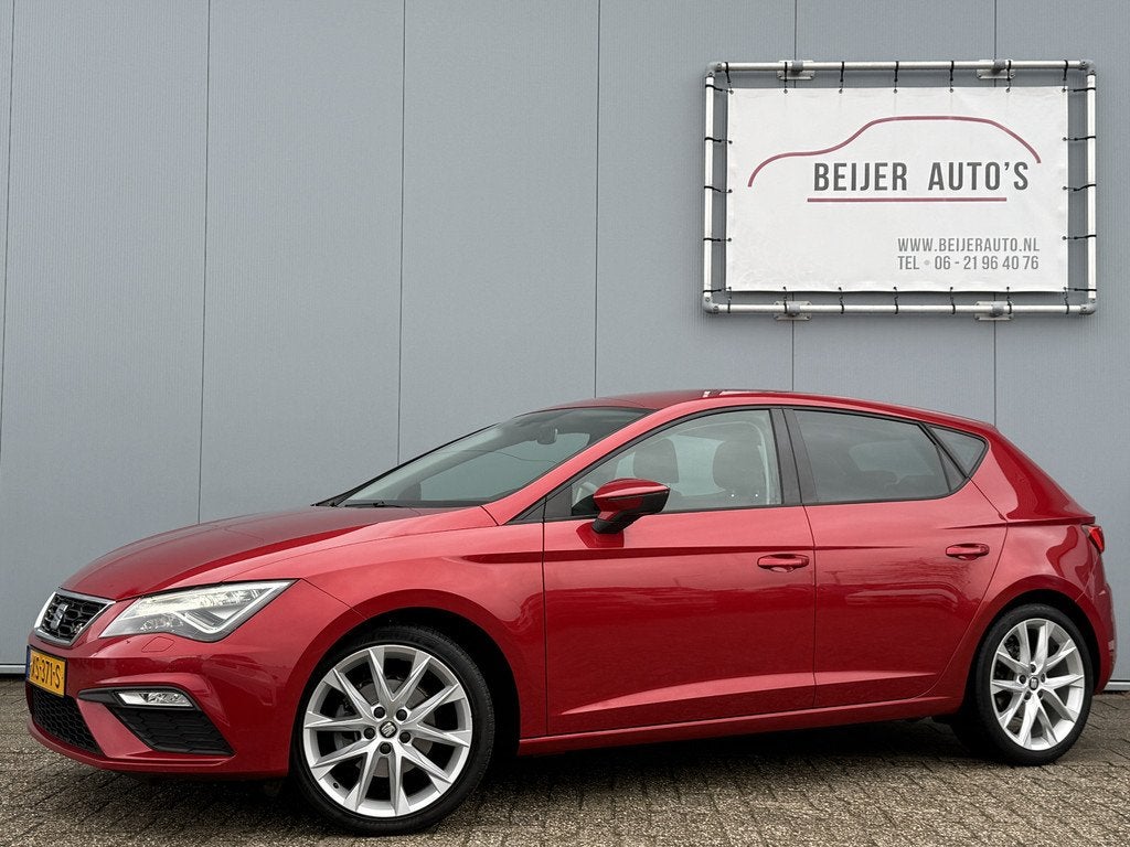 SEAT Leon 1.4 EcoTSI FR Business Intense Carplay/Trekhaak., Auto's, Seat, Voorwielaandrijving, 1141 kg, Euro 6, 4 cilinders
