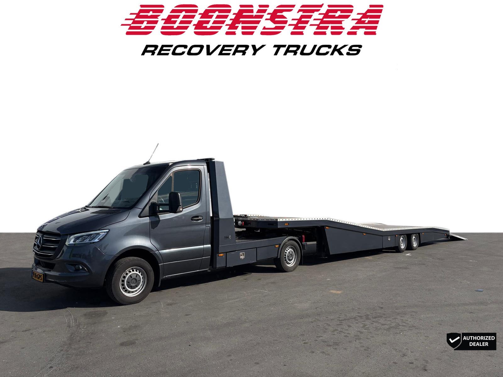 Mercedes-Benz Sprinter 519 CDI Tijhof BE Combi Minisattel Ma, Automaat, Gebruikt, Euro 6, Bedrijf