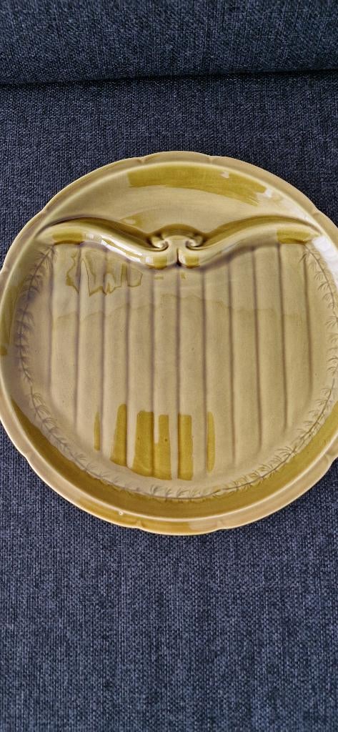 Aspergebord Gien, Huis en Inrichting, Ophalen of Verzenden, Bord(en), Overige stijlen, Glas
