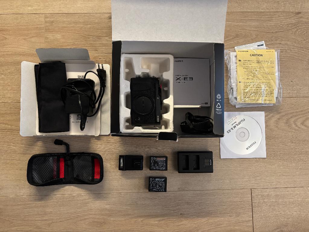 Fujifilm X-E3 + 27mm pancake lens, Ophalen of Verzenden, Zo goed als nieuw, Geen optische zoom