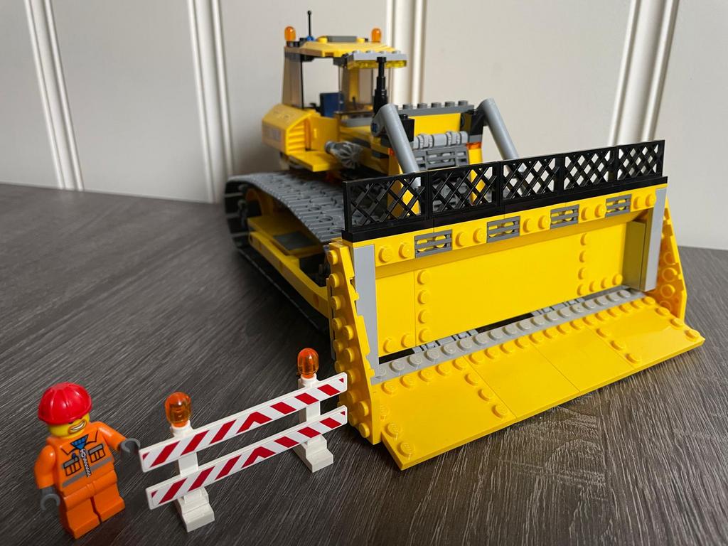 Lego City 7685 Bulldozer, Ophalen of Verzenden, Zo goed als nieuw