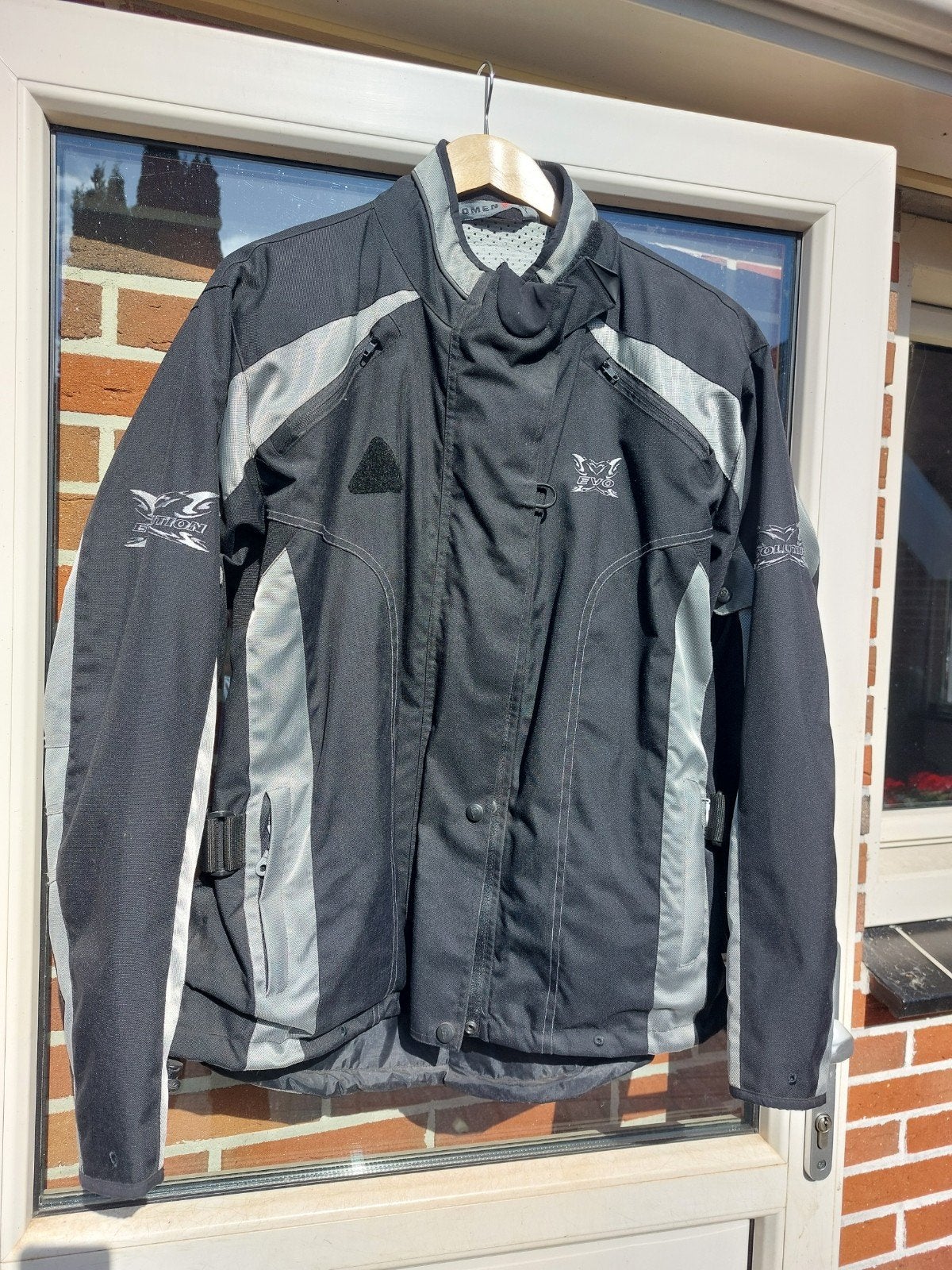 dames motorjas evolution, Motoren, Ophalen of Verzenden, Tweedehands, Dames, Jas | textiel