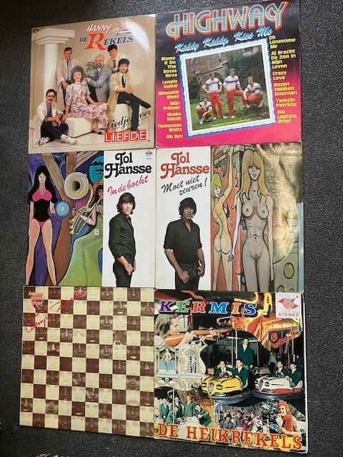 lp's 175 x Nederlandstalig in prima staat! ook los te koop., Cd's en Dvd's, Beschermende buitenhoes, Ophalen of Verzenden, Gebruikt