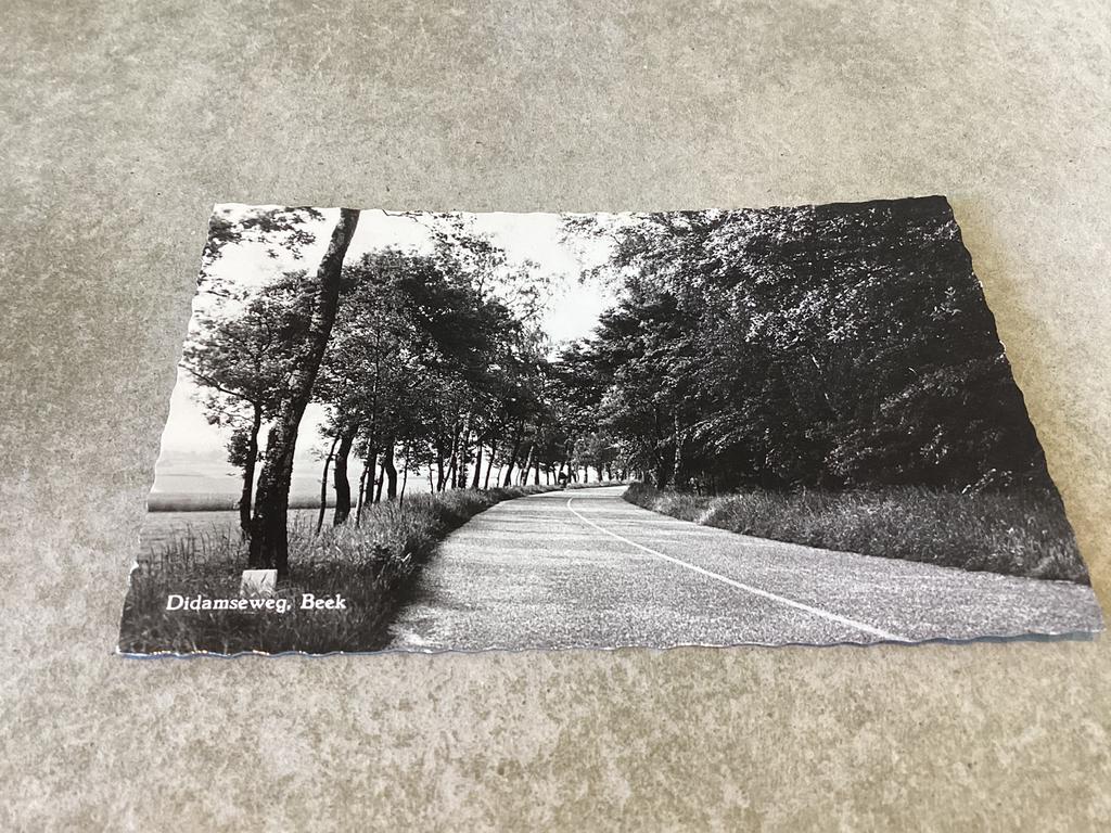 Beek.      Didamseweg, Ophalen of Verzenden, Gelderland