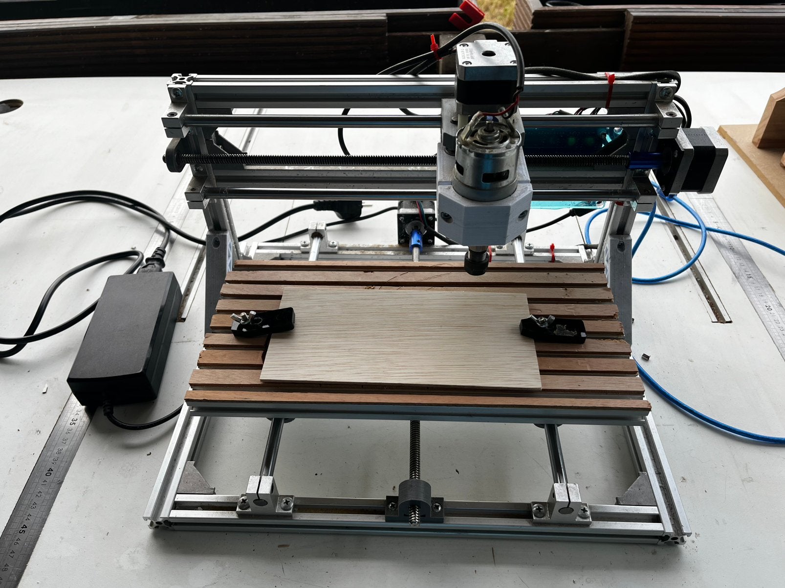 CNC-freesmachine 3018, Ophalen, Gebruikt, Elektrisch