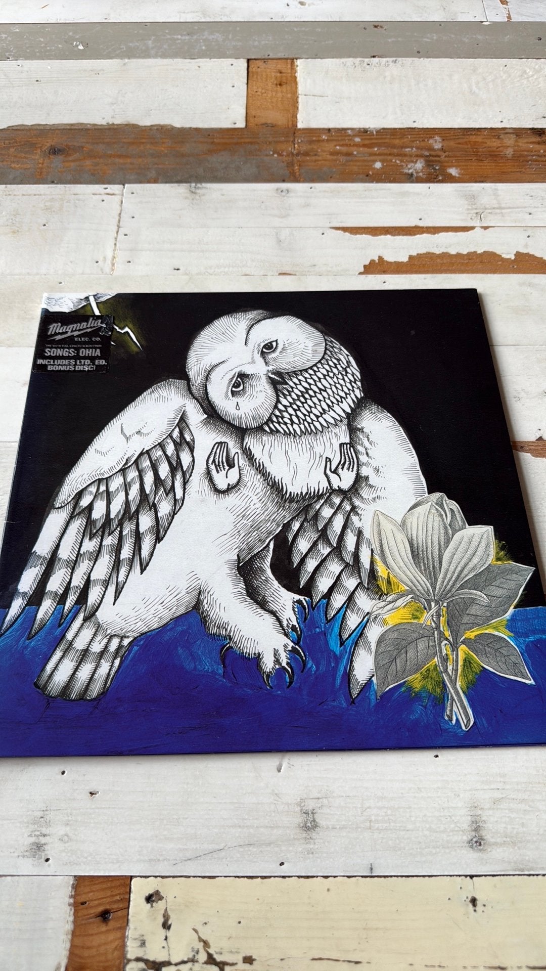 Songs:Ohia - The Magnolia Electric Co LP, Ophalen of Verzenden, Zo goed als nieuw, LP