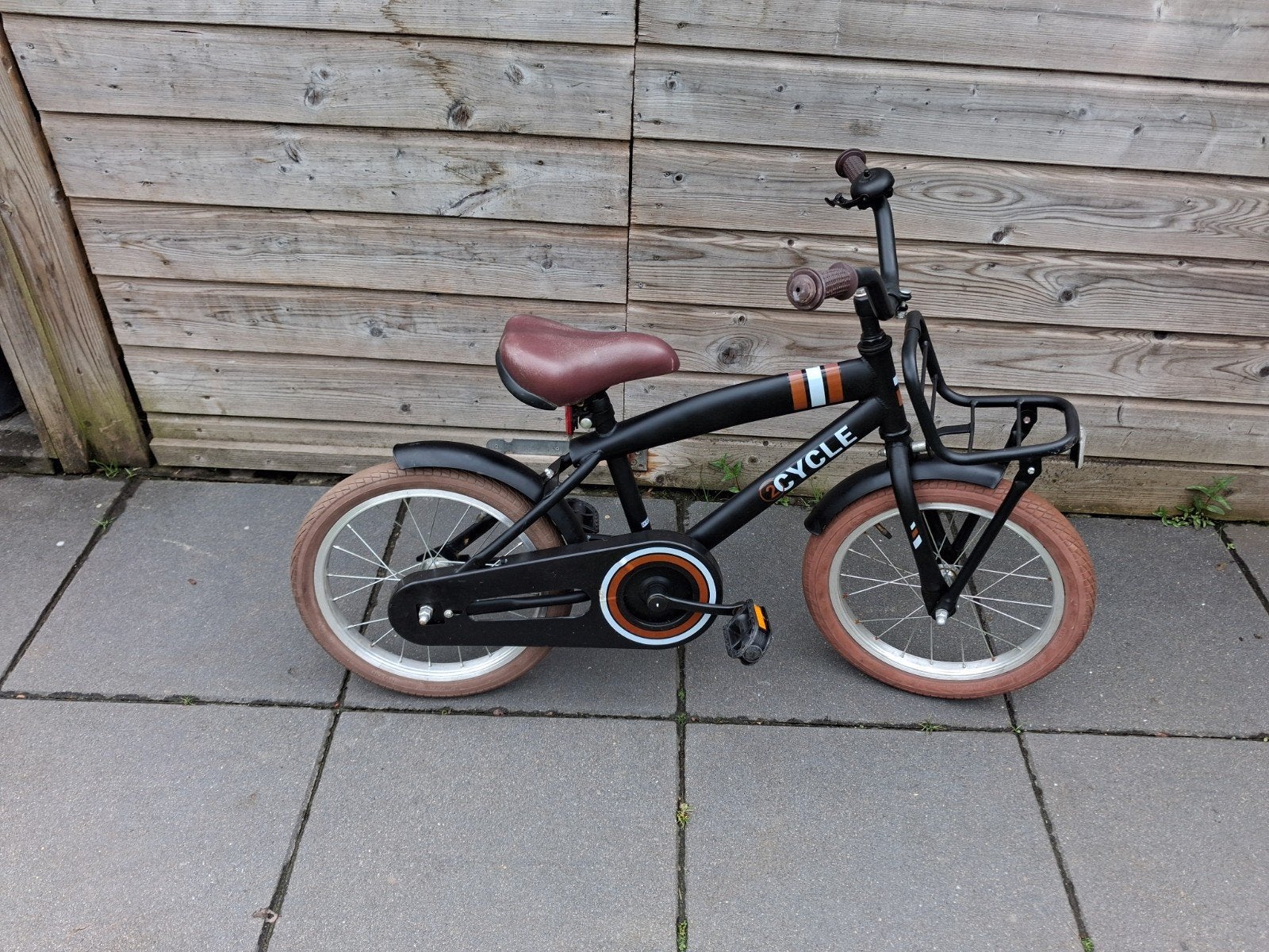 Stoere 16 inch jongens fietsje, Ophalen, Zo goed als nieuw, 16 inch
