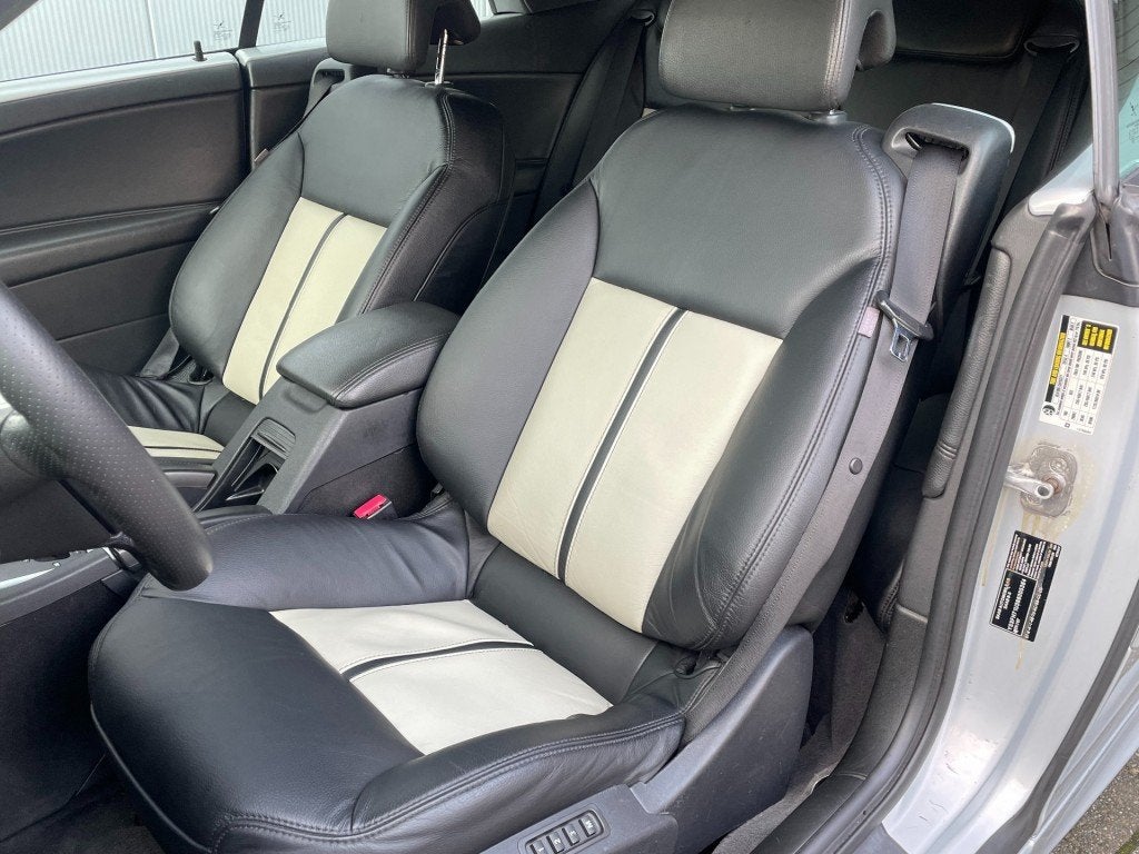 Saab 9-3 Aero 2.8T Cabriolet  Automaat Navie, Gebruikt, Huisgarantie, 4 stoelen, Leder